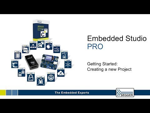 Embedded Studio PRO | Getting Started: Creating a new Project