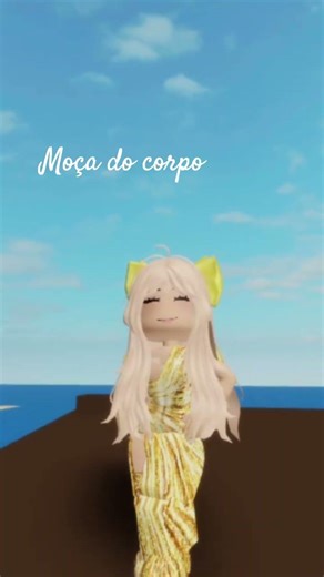 garota de ipanema.. #roblox