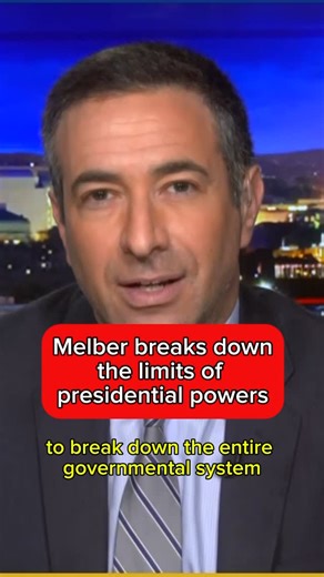 The Beat with Ari Melber 📺 on Instagram: "As Donald Trump testifies and defies limits on presidential power, Melber breaks down the Founders’ efforts to prevent authoritarian rule, emphasizing states’ rights as a check on federal overreach. Watch the full report on YouTube at msnbc.com/ari 📺"