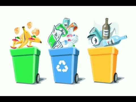 Practice segregation of dry and wet waste at homes