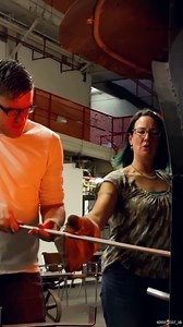 Making a Glass Bottle from Scratch #glass | How To Make Everything