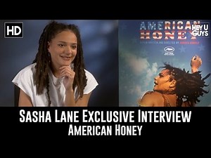 Sasha Lane Exclusive Interview - American Honey