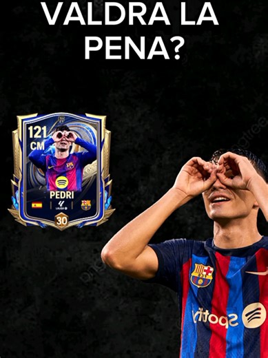 Comprehensive Review of Pedri in FIFA Mobile 25