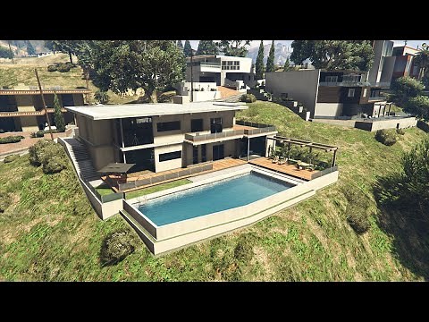 Vinewood Mansion - FiveM [MLO]