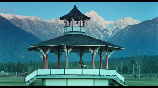 "Here's one of the loveliest adventures of the year, a movie about a...