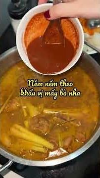 Cách nấu bò kho ăn bánh mì và hủ tiếu ngon như nhà hàng