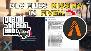 FiveM: How To Fix DLC Files Missing