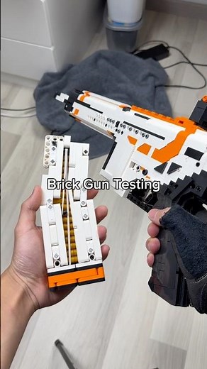 Brick Gun Testing - M4A4