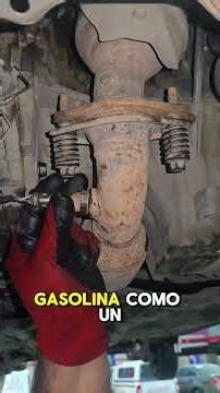 Is your car using too much gas? Check THIS (Oxygen Sensor and Exhaust) 🔧 #Shorts