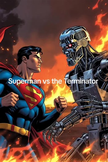 Superman vs the Terminator