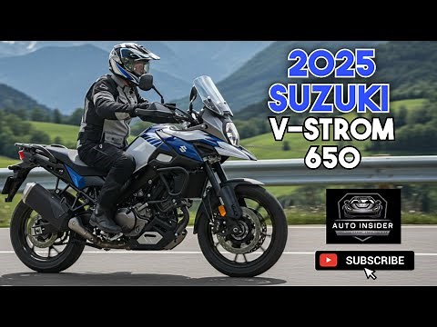 2025 Suzuki V-Strom 650 Review – The Ultimate Adventure Bike?#bike #motorcycle #suzuki