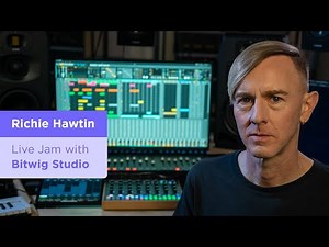 Richie Hawtin Uses Bitwig Studio as a Live Performance Instrument