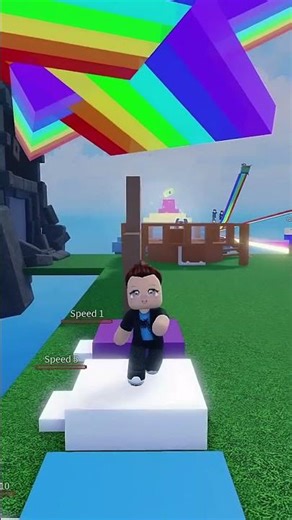 I Ran Like The Flash in Roblox!
