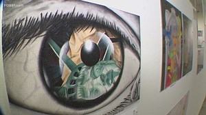 Prisoner art exhibit opens once again in Willimantic
