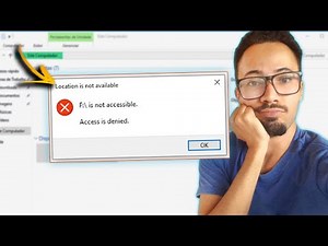 Hard Drive Access Denied Windows [Is Not Accessible] FIXED!