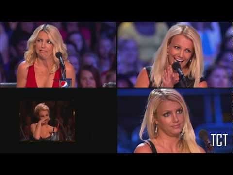 X Factor US 2012 - Britney's Best Faces, Quotes & Moments