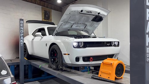 The testing on the Big 3 racing Gateway and the Kong supercharger were pretty much a success both done on the same demon at the same time I will say Gateway works flawlessly and I’m super happy with the results and we will be to the track soon for testing on that and the supercharger as far as the supercharger goes, we tested all of the boost levelsand we’re pleasantly surprised.. the test vehicle is a 2018 Demon with a Demon 426 and pure stage 2 trans on E85 with a GHF BellMouth intake. With a 