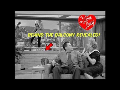 Did You Know THIS Is How They Did The Balcony Scene on I Love Lucy!