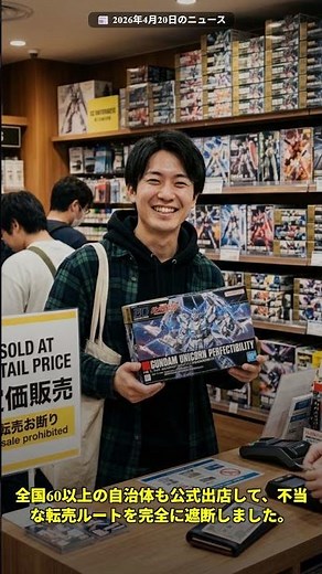 転売ヤー完全包囲！官民一体の最強対策が始動 #転売ヤー #転売対策 #Shorts