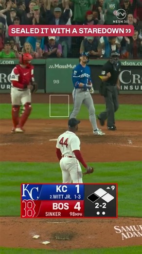 Aroldis Chapman Seals the Win with a STAREDOWN 👀