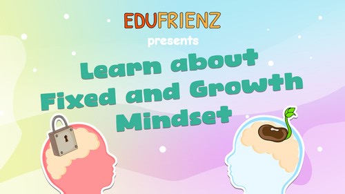 How to Overcome challenges with confidence - Fixed and Growth Mindset (SEL)