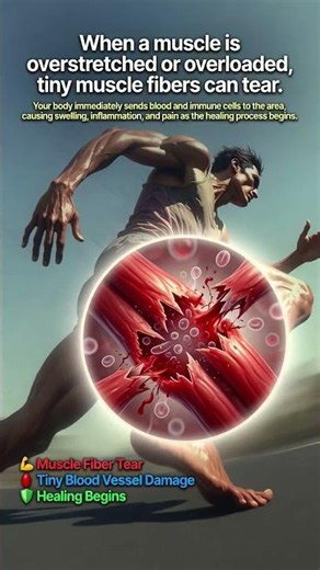 What Really Happens During a Muscle Injury? The Science of Muscle Tears Explained!