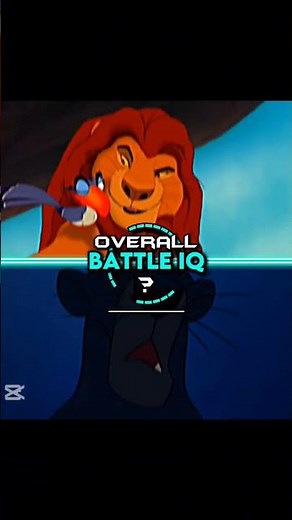 Mufasa VS Bagheera with proofs (Animated)