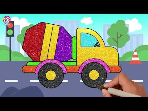 Let's Draw a Dinosaur! 🦖Step By Step Drawing | Chiki Doodle