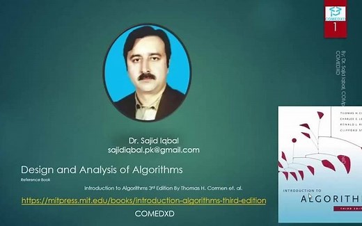 【MIT】算法设计与分析｜Design and Analysis of Algorithms （英文课）