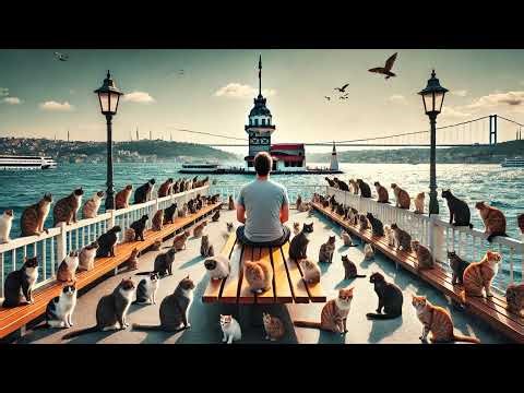 When you come to Istanbul, you change dimensions and enter a realm of happiness filled with cats.