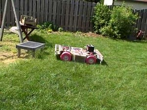 DIY Robot Lawn Mower
