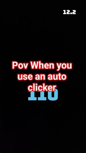 Why are auto clickers so Overpowered