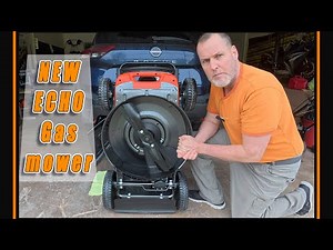3rd video, new 2025 ECHO Self-Propelled gas mower vs 2024 Toro