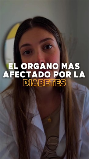 El órgano más afectado por la diabetes... Por una vida Sin Pastillas 🥩☀️