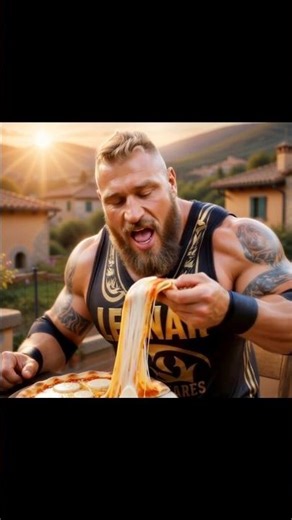 Making Four Cheese Pizza 🍕🔥 | AI 3D Animation #shorts