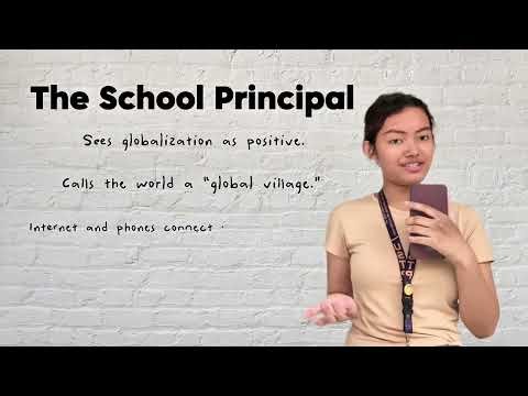 Three Voices, One World: How Globalization Shapes Communication