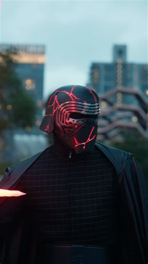 Luke Ross on Instagram: "“And I will let nothing stand in our way” - Brought my Kylo Ren cosplay out to @newyorkcomiccon and it was such a blast!! Huge thanks to @benjamin_farren for capturing these clips!! Can’t wait to come back next year!! - - #StarWars #Kylo #KyloRen #AdamDriver #NewYorkComicCon #ComicCon #NewYork #SequelTrilogy #Sequels #TheForceAwakens #TheLastJedi #TheRiseOfSkywalker #Disney #LucasFilm #StarWarsCosplay #KyloRencosplay #NYCC2025 #nycc25"