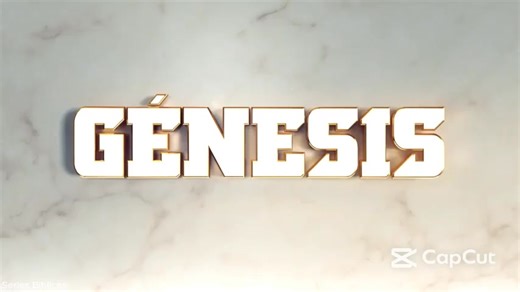 GENESIS CAP 180 - SERIE | Series Biblicas 100% Recargados