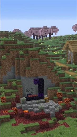 Minecraft - At Spawn - Village + Ancient City #minecraft #gaming #minecraftcrops #minecraftjava