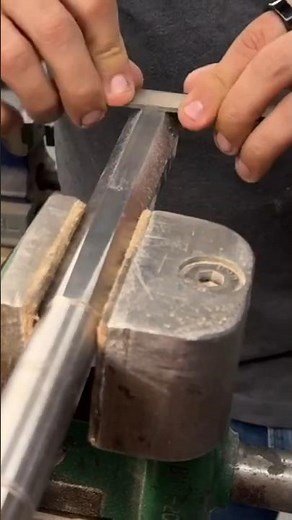 Draw filing your barrel is easier than you'd think, just take your time with it 🙂