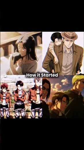 Levi Lost Everyone 💔 #attackontitanedit