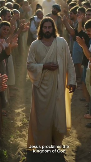 Jesus is the one who accompanies humanity. #videoshort #videoshortsyoutube