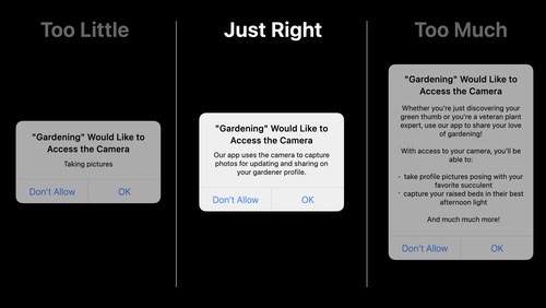 目的文字列を明確に記述する方法 - Tech Talks - ビデオ - Apple Developer