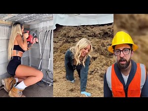 Ultimate Satisfying Workers Compilation 💯✅#adamrose #workers #amazing #satisfying #work