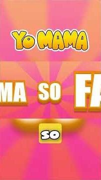 Yo Mama Jokes! #yomama #animation #comedy