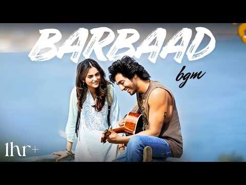 Barbaad Sad BGM (1 Hour Loop) | Relaxing Emotional Instrumental Music