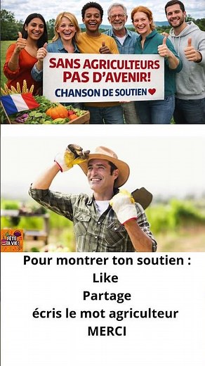 La Chanson de soutien aux Agriculteurs 30/12/25🐮🔥🇫🇷