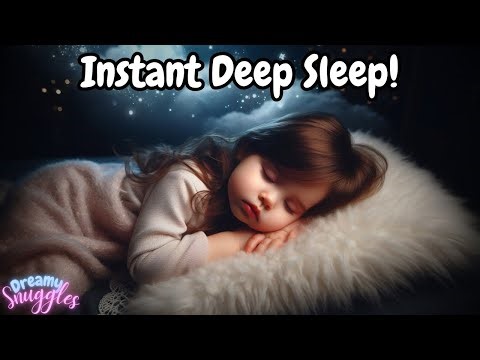 Peaceful Rest - 12 Hours Deep Sleep Music for Babies to Sleep Instantly| Calm Night, Peaceful Dreams