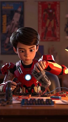 evolution of Iron man, #ironman #shorts #cartoon