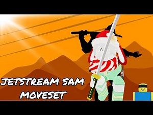 Jetstream Sam Custom Moveset | JJS Skill Builder